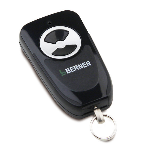 Berner Handsender BHS121, Miniatur-Handsender, 2-Kanal 868 MHz, unidirektional